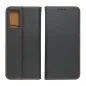 Apple iPhone 15 Pro Max Book Handytaschen Leather case SMART PRO Elegant  Schwarz 