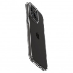 Apple iPhone 15 Pro Hülle Spigen Liquid Crystal Kristallklar  Durchsichtbar 