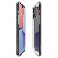 Apple iPhone 15 Pro Hülle Spigen Liquid Crystal Kristallklar  Durchsichtbar 