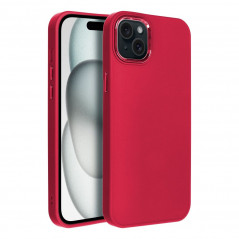 Apple iPhone 15 Plus Hülle FRAME Elegant  Magenta