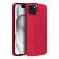 Apple iPhone 15 Plus Hülle FRAME Elegant  Magenta 