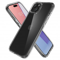 Apple iPhone 15 Hülle Spigen Ultra Hybrid Kristallklar  Durchsichtbar 