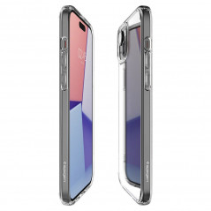 Apple iPhone 15 Hülle Spigen Ultra Hybrid Kristallklar  Durchsichtbar 