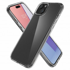 Apple iPhone 15 Hülle Spigen Ultra Hybrid Kristallklar  Durchsichtbar 