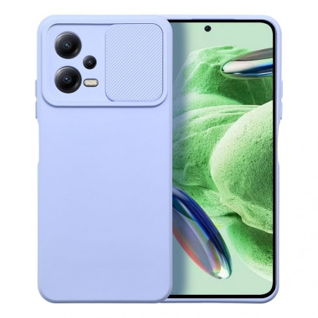 XIAOMI Redmi Note 12 5G Hülle Slide Lavendel