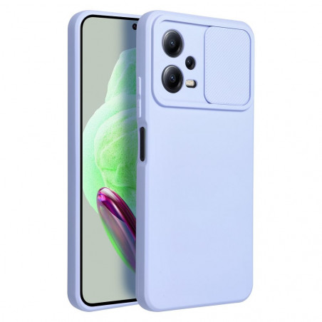 XIAOMI Redmi Note 12 5G Hülle Slide Lavendel