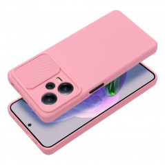 XIAOMI Redmi Note 12 Pro Plus 5G Hülle Slide Hell-Pink 