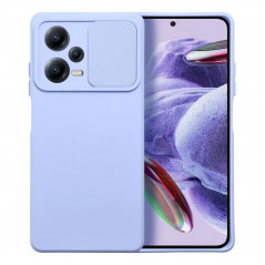 XIAOMI Redmi Note 12 Pro Plus 5G Hülle Slide Lavendel