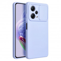 XIAOMI Redmi Note 12 Pro Plus 5G Hülle Slide Lavendel