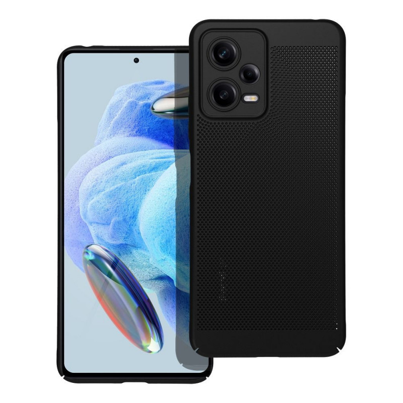 XIAOMI Redmi Note 12 5G Hülle Breezy Schwarz 