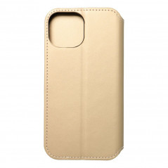 Apple iPhone 15 Book Handytaschen Dual Pocket book Gold