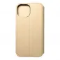 Apple iPhone 15 Book Handytaschen Dual Pocket book Gold 