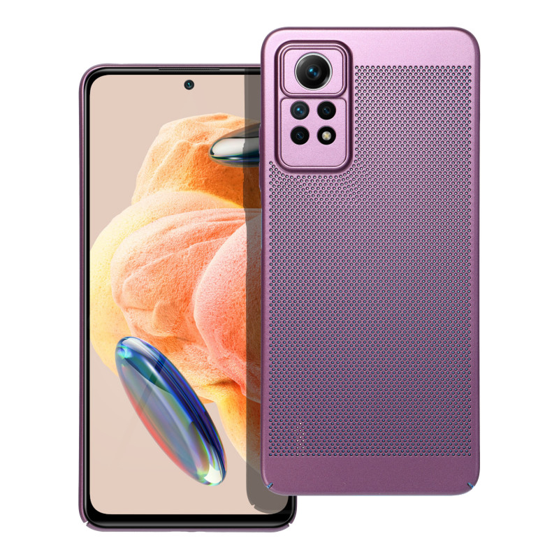 XIAOMI Redmi Note 12 Pro 4G Hülle Breezy Lila (Purple) 