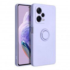 XIAOMI Redmi Note 12 Pro Plus 5G Hülle Silicone ring Lila (Violet) 