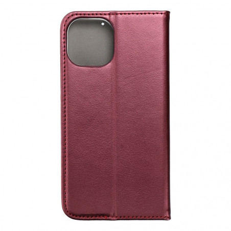 Apple iPhone 15 Book Handytaschen Smart Magneto book Burgund