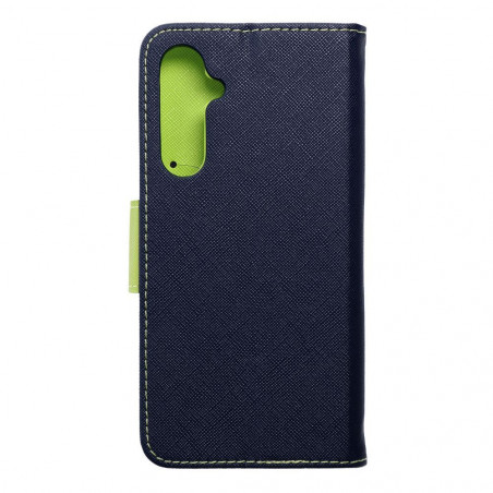 Samsung Galaxy S23 FE Book Handytaschen Fancy Book Marine / Limette 