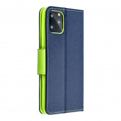 Samsung Galaxy S23 FE Book Handytaschen Fancy Book Marine / Limette 