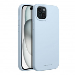 Apple iPhone 15 Plus Hülle Roar Cloud-Skin Hellblau