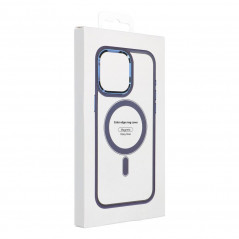 Apple iPhone 11 Hülle Color Edge Mag MagSAFE  Navy blau 