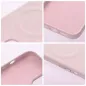 Apple iPhone 15 Plus Hülle Roar Leather Mag Elegant  MagSAFE  Heißes Rosa 