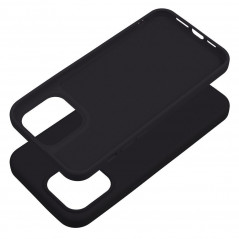 Apple iPhone 15 Pro Max Hülle Silicone Elegant  Schwarz 