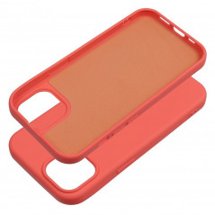 Apple iPhone 15 Hülle Silicone Elegant  Pfirsich 