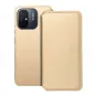 XIAOMI Redmi 12C Book Handytaschen Dual Pocket book Gold 