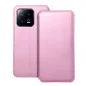 XIAOMI 13 Book Handytaschen Dual Pocket book Hell-Pink 