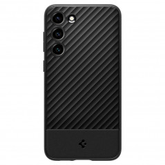 Samsung Galaxy S23 5G Hülle Spigen Core Armor Elegant  Matt Schwarz 