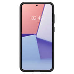 Samsung Galaxy S23 Plus 5G Hülle Spigen Ultra Hybrid Kristallklar  Matt Schwarz 