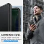 Samsung Galaxy S23 Plus 5G Hülle Spigen Ultra Hybrid Kristallklar  Matt Schwarz 