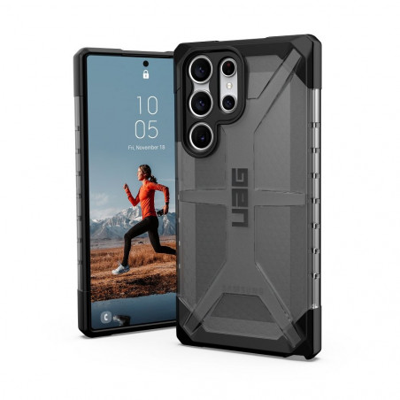 Samsung Galaxy S23 Ultra 5G Hülle Urban Armor Gear Plasma Asche