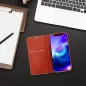 XIAOMI 12 Lite Book Handytaschen LUNA Book Gold Elegant  Rot 