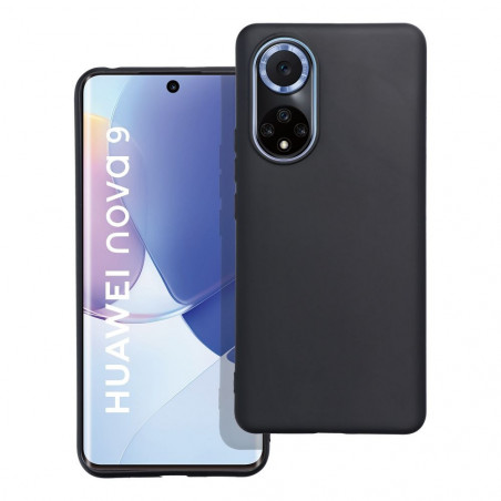 Huawei nova 9 Hülle MATT Schwarz 