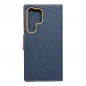 Samsung Galaxy S23 Ultra 5G Book Handytaschen CANVAS Book Navy blau 