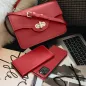 XIAOMI Redmi 10C Book Handytaschen Leather case SMART PRO Elegant  Rotwein 