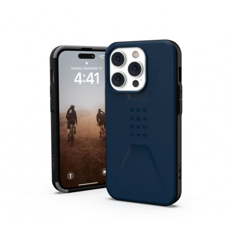 Apple iPhone 14 Pro Max Hülle Urban Armor Gear Civilian Premium-Gehäuse  MagSAFE  Marine