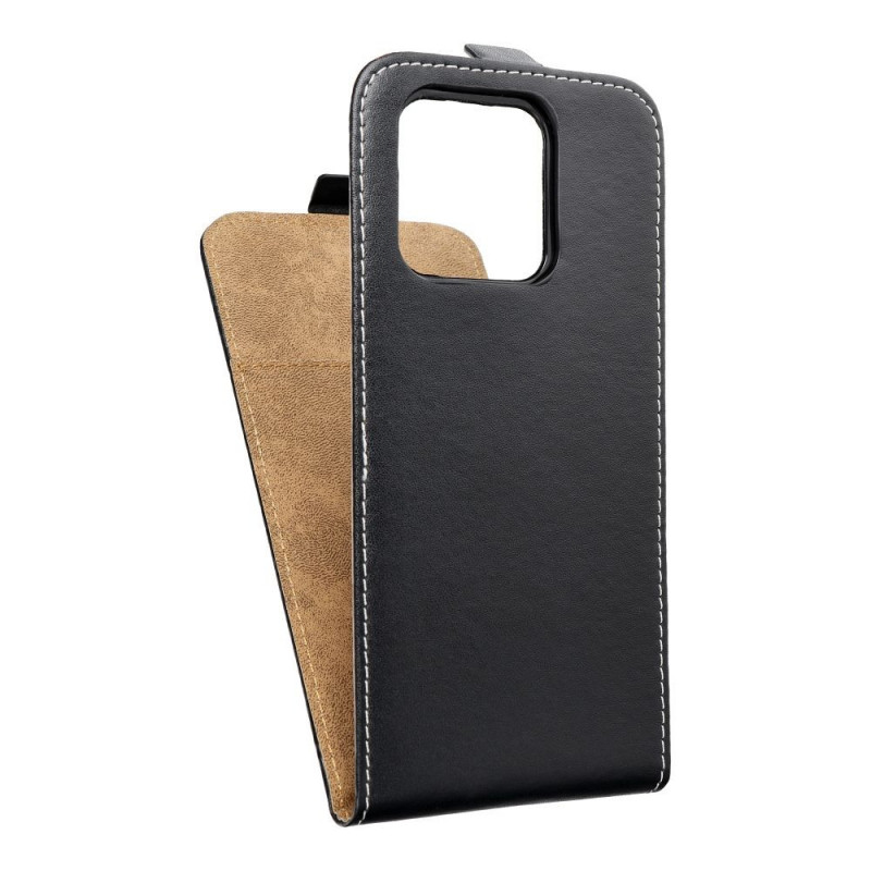 XIAOMI Redmi 10C Flip Handytaschen Slim Flexi Fresh Schwarz 