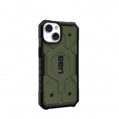 Apple iPhone 13 Hülle Urban Armor Gear Pathfinder Premium-Gehäuse  MagSAFE  Oliv 