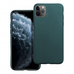 Apple iPhone 11 Pro Max Hülle MATT Dunkelgrün 