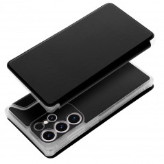 Samsung Galaxy S23 Ultra 5G Book Handytaschen Piano Book Schwarz 