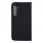 Samsung Galaxy S23 5G Book Handytaschen Sensitive Book Schwarz 