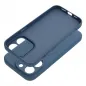 Apple iPhone 14 Pro Hülle Silicone Mag Cover MagSAFE  Blau 