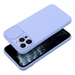 Apple iPhone 12 Pro Max Hülle Slide Lavendel 