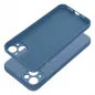 Apple iPhone 14 Plus Hülle Silicone Mag Cover MagSAFE  Blau 