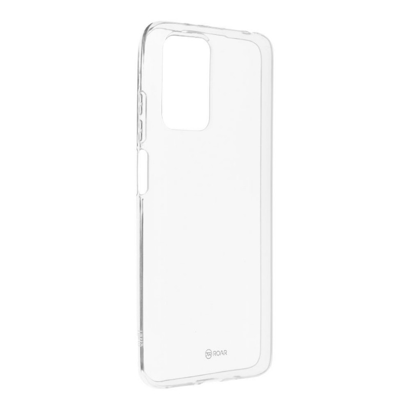 XIAOMI Redmi 10 Hülle Roar Jelly Case Durchsichtbar 