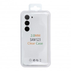 Samsung Galaxy S23 Plus 5G Hülle CLEAR 2mm BOX Durchsichtbar 