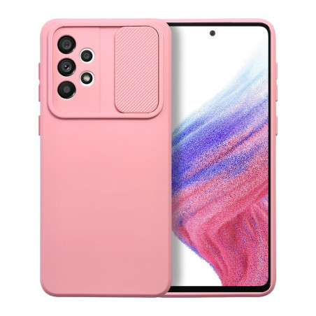 Samsung Galaxy A33 Hülle Slide Hell-Pink