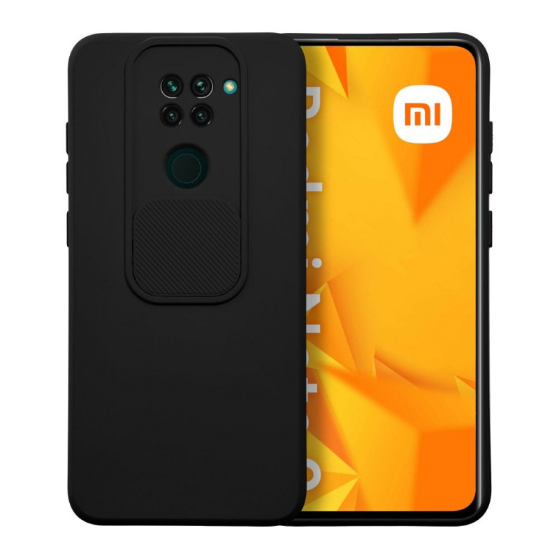 XIAOMI Redmi Note 9 Hülle Slide Schwarz 