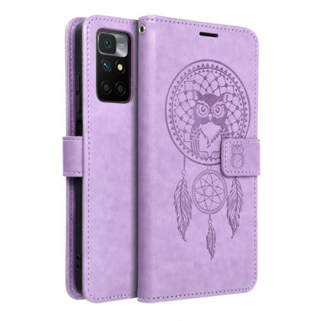 XIAOMI Redmi 10 2022 Book Handytaschen MEZZO Book Traumfänger  Lila (Purple) 